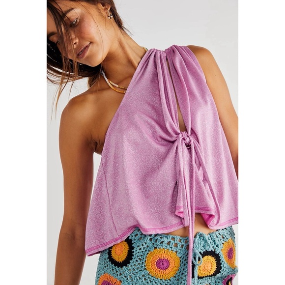 Free People Wanna Dance Convertible Top / Color Jellybean NWT XL - Picture 4 of 10